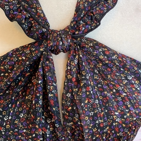 Derek Lam 10 Crosby Metallic Thread Dress - Picture 6 of 12